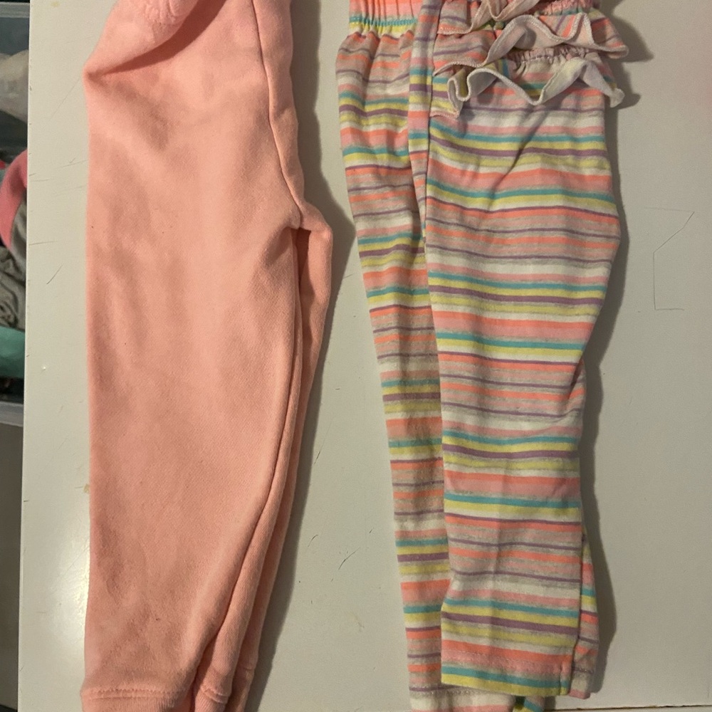 7 18 month pairs of pants